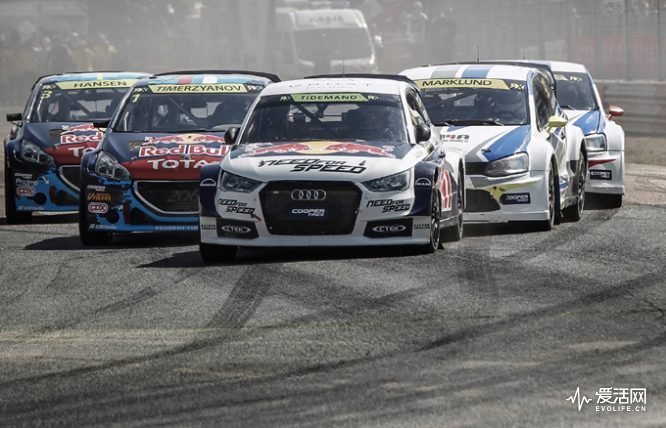 2014 FIA World Rallycross Championship Round 08 Lohéac, France 6th & 7th September 2014 Worldwide Copyright: EKS/McKlein