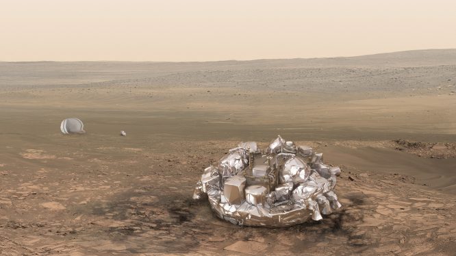 ESA Exomars 2016