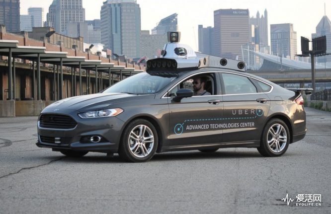 Uber-Ford-Fusion-autonomous