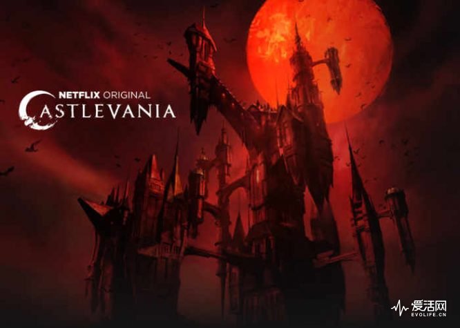 Netflix-Castlevania