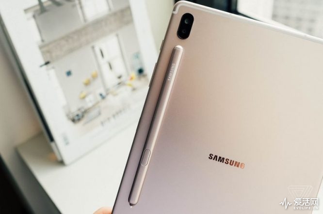 正面硬刚ipad大魔王 安卓顶级平板三星galaxy tab s6诞生!